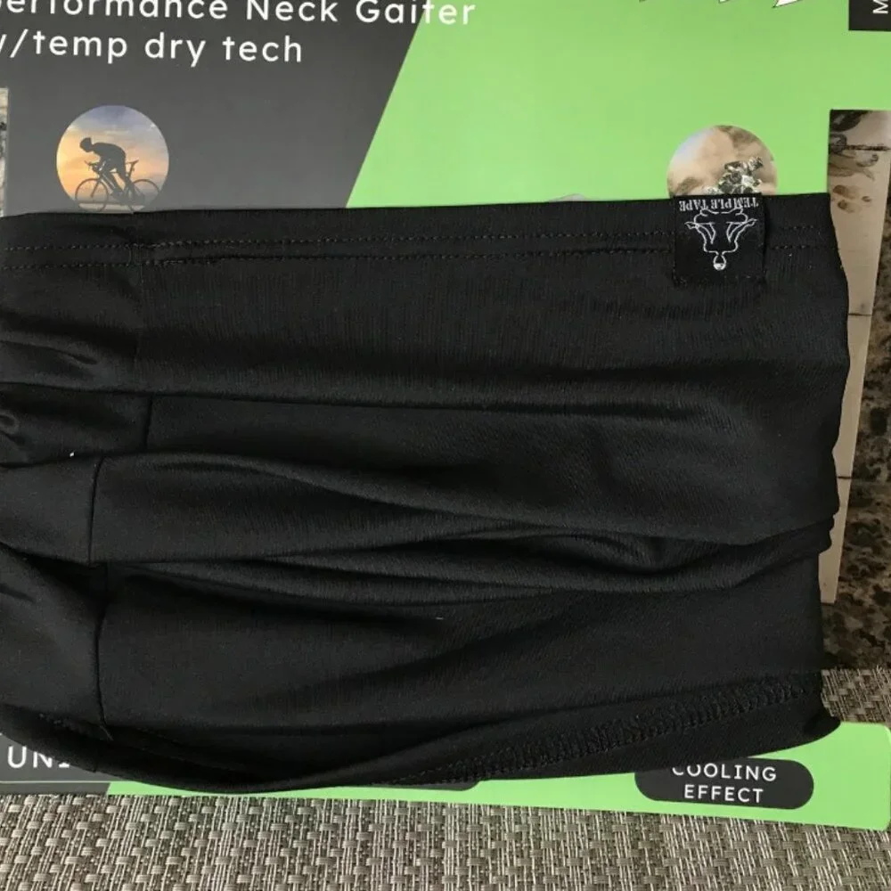 NWT templetape performance neck gaiter